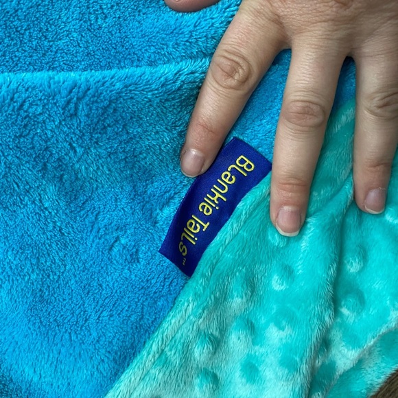 Mermaid Blanket towel - Picture 2 of 5